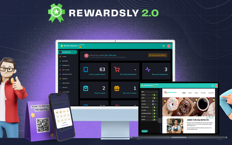 Rewardsly 2.0 Software Review + OTO UPSELL by Karthik Ramani