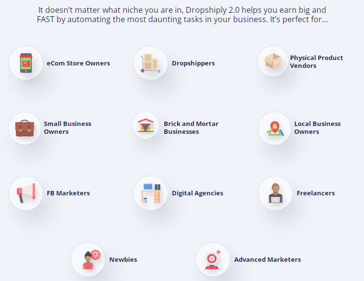 Dropshiply 2.0 App Software by Cindy Donovan