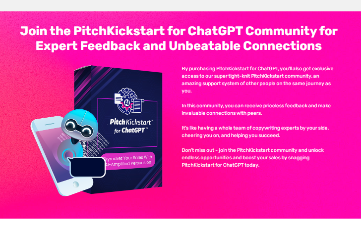 PitchKickstart for ChatGPT Review and OTO UPSELL by Andrew Darius