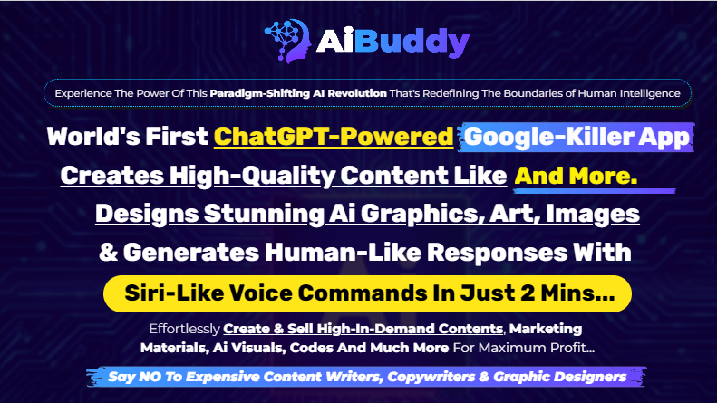 AI Buddy Review + OTO UPSELL by Uddhab Pramanik