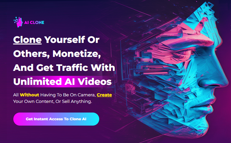 AI CLONE System Review and OTO UPSELL by Jame Renouf