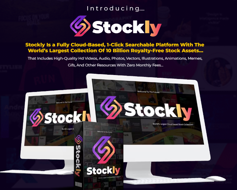 Stockly Bundle Assets Review + OTO UPSELL