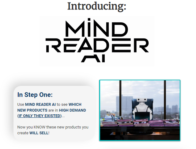 MIND READER AI System & OTO Review 