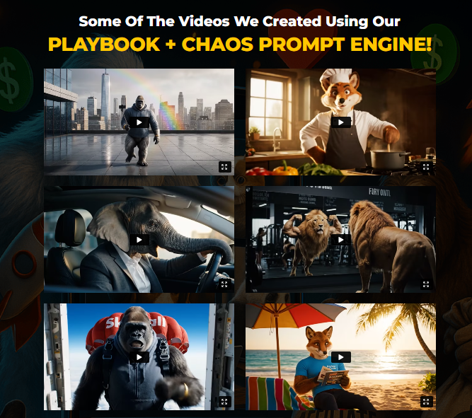 VEOPROFITACADEMY Review: Copy-Paste Google VEO 3.0 AI Animal Videos for Millions of Viral Views 3 VEOPROFITACADEMY Review