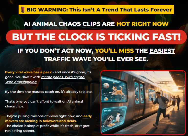 VEOPROFITACADEMY Review: Copy-Paste Google VEO 3.0 AI Animal Videos for Millions of Viral Views 4 VEOPROFITACADEMY Review