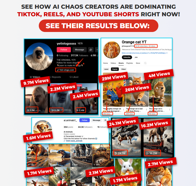 VEOPROFITACADEMY Review: Copy-Paste Google VEO 3.0 AI Animal Videos for Millions of Viral Views 2 VEOPROFITACADEMY Review