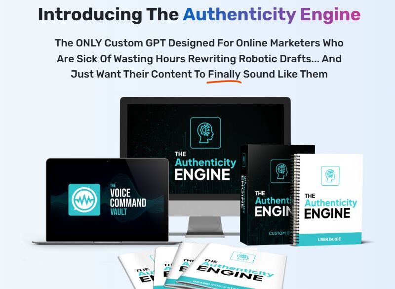 The Authenticity Engine Review Download