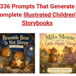 336 Prompts for Illustrated Children’s Storybooks OTO Review: Every Upgrade, Every Feature, and How to Build a Faceless Children’s Publishing Catalog