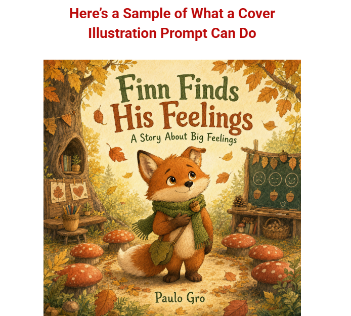 336 Prompts for Illustrated Children's Storybooks OTO Review