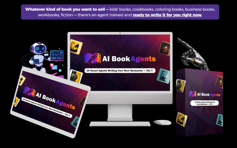 AI Book Agents Review 2026