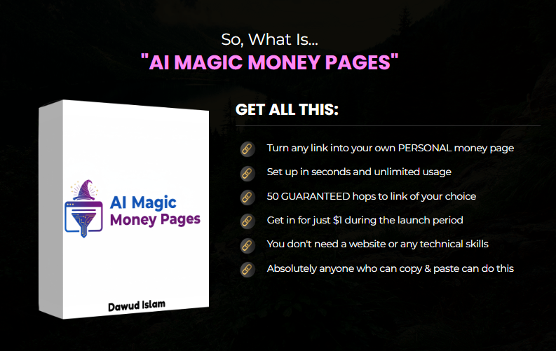 AI Magic Money Pages Review 2026