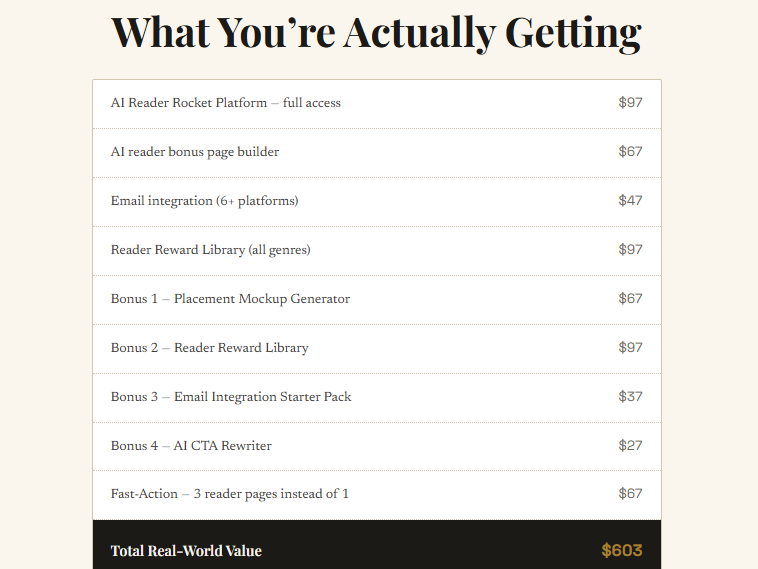 AI Reader Rocket Review OTO 2026