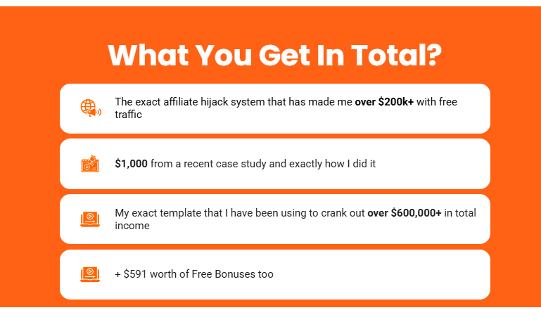 Affiliate Hijack Review OTO 2026