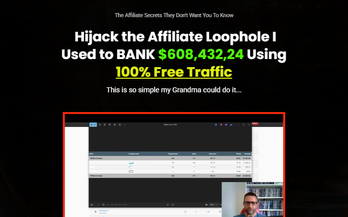 Affiliate Hijack Review OTO 2026