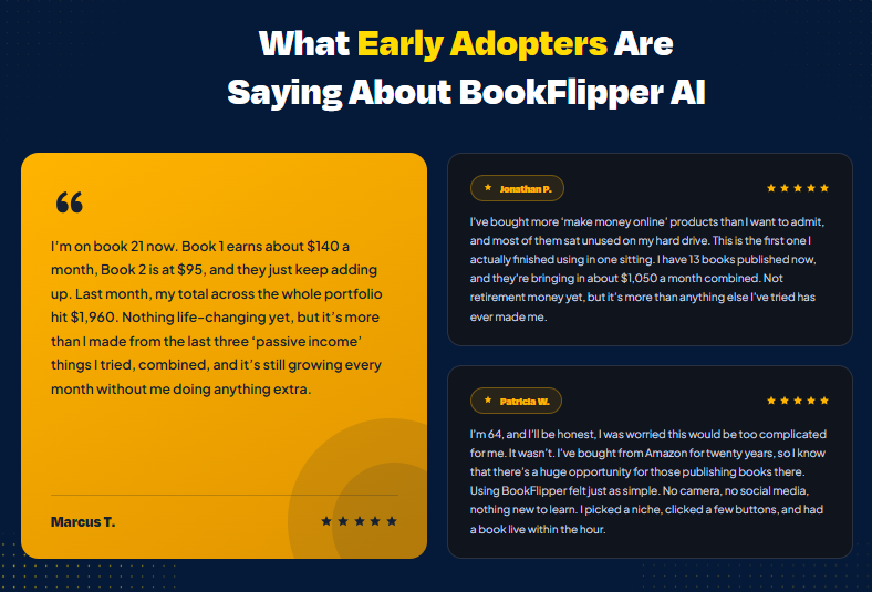 BookFlipper AI Review OTO