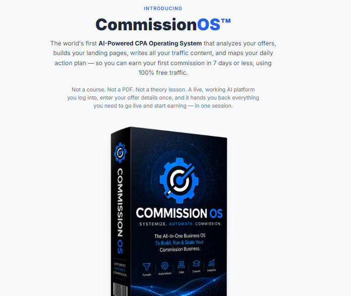 CommissionOS Review 2026
