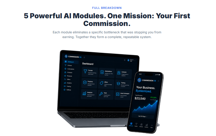 CommissionOS Review 2026