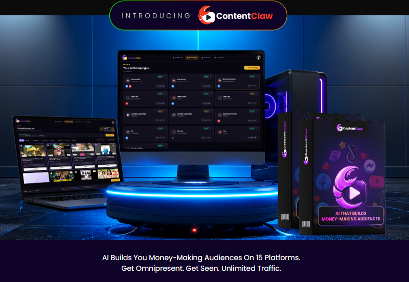 ContentClaw App Review OTO 2026