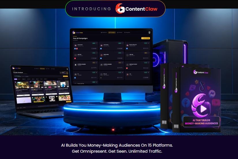 ContentClaw App Review OTO 2026