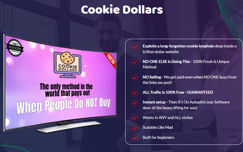 Cookie Dollars Review OTO 2026