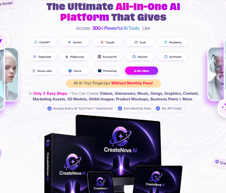 CreateNova AI Review 2026