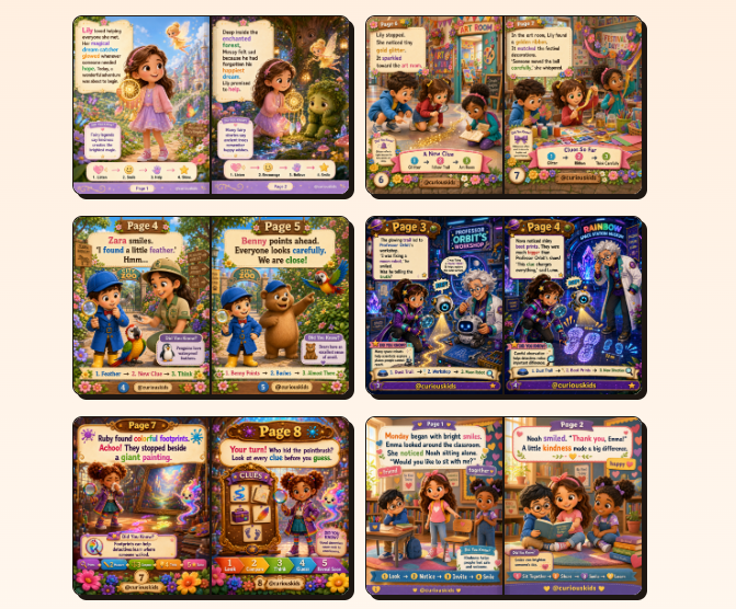 Curious Kids Story Review OTO 2026