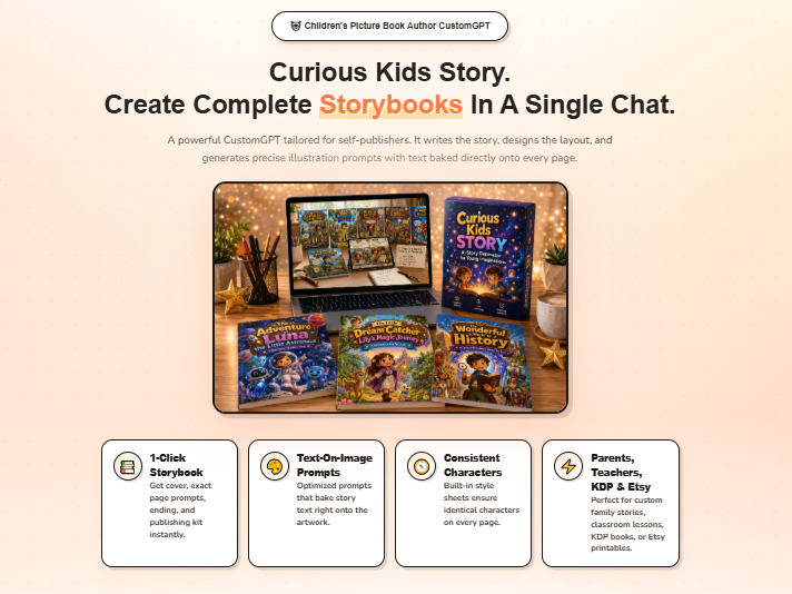 Curious Kids Story Review OTO 2026