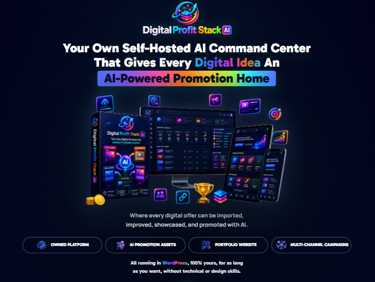 Digital Profit Stack AI Review 2026