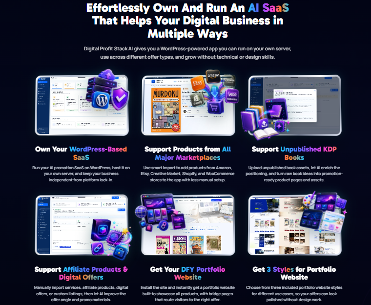 Digital Profit Stack AI Review 2026