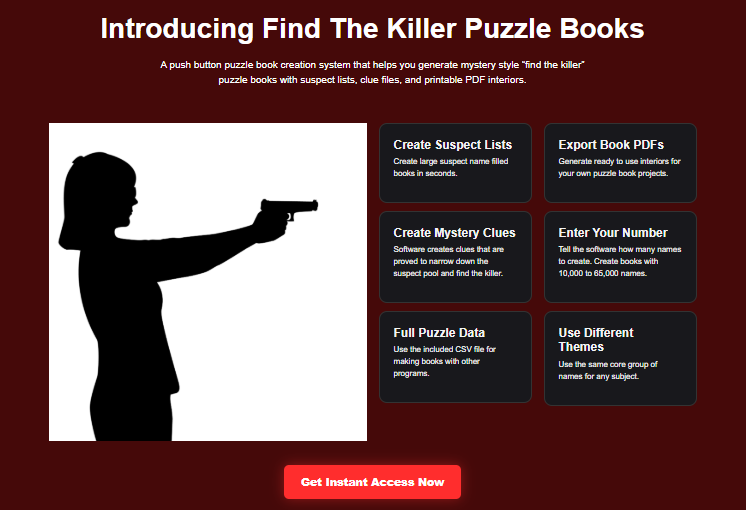 Find The Killer Puzzle Books Review 2026