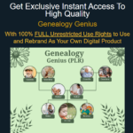 Genealogy Genius PLR Review 2026