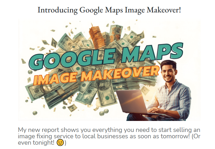Google Maps Image Makeover Review 2026