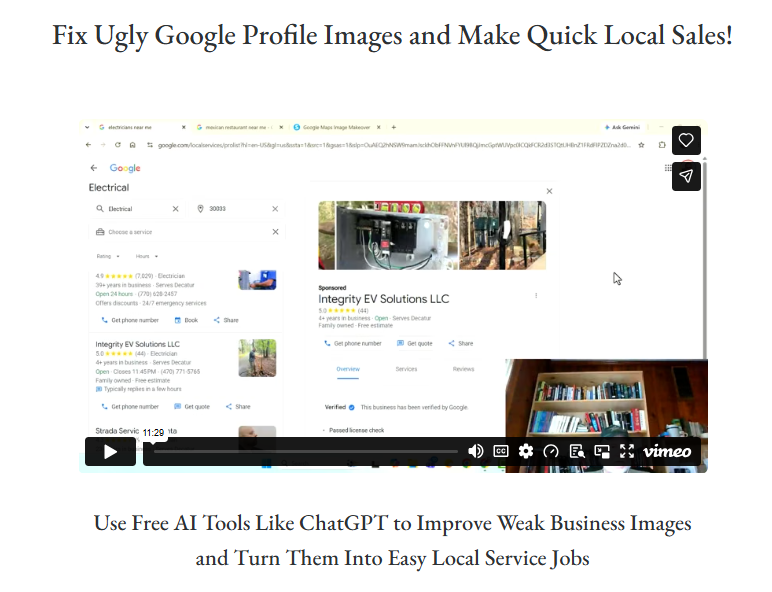Google Maps Image Makeover Review 2026