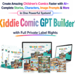 Kiddie Comic GPT Builder PLR Review 2026