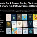 Low Content Book Cover AI Toolkit Review