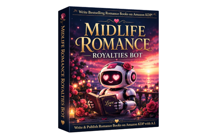 Midlife Romance Royalties Bot Review 2026