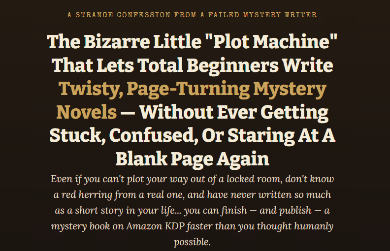 Mystery Story Creator Review 2026