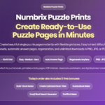 Numbrix Puzzle Prints Review 2026