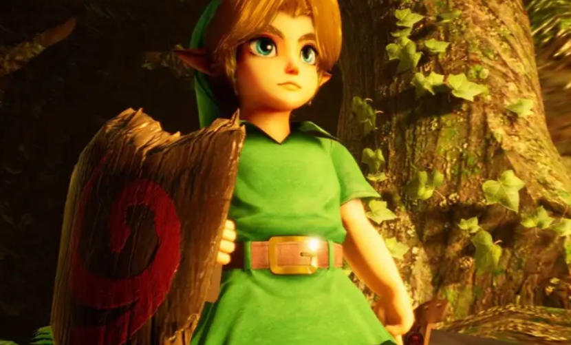 Ocarina of Time Remake Free Download
