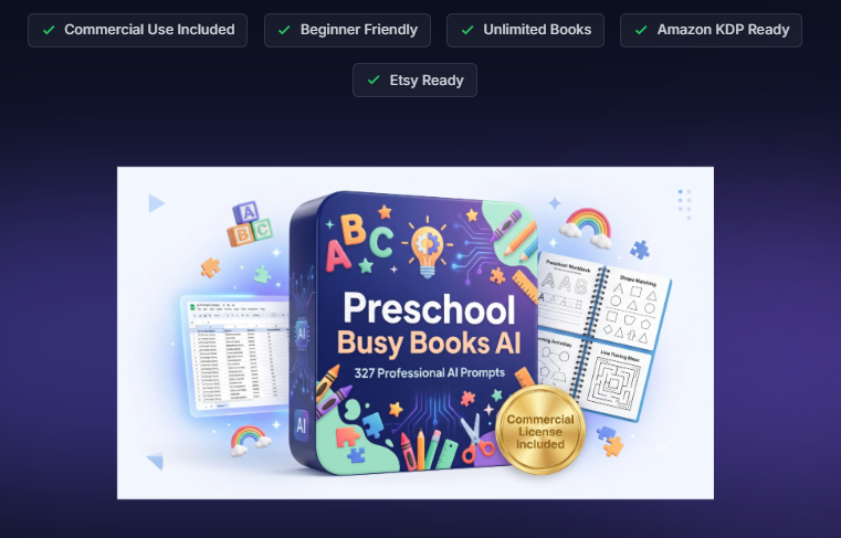 Preschool Busy Books AI Review 2026
