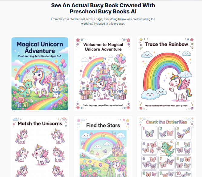 Preschool Busy Books AI Review 2026