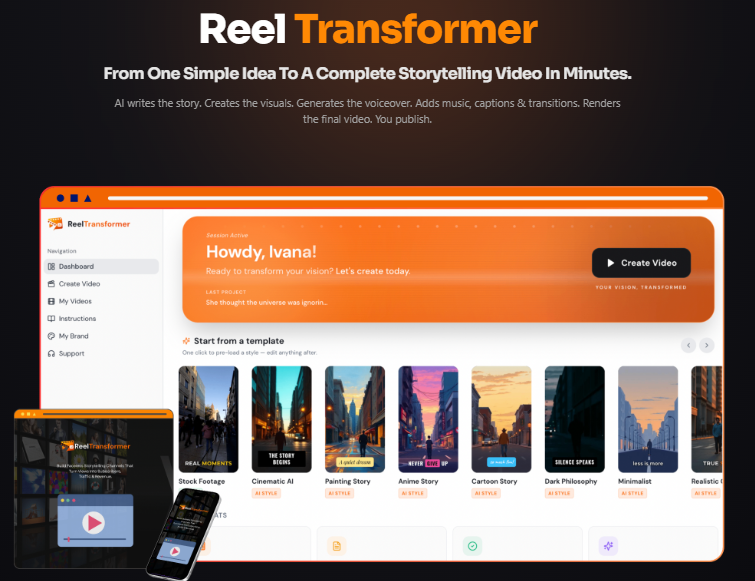 ReelTransformer Review 2026