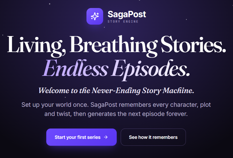 SAGA POST Review OTO 2026