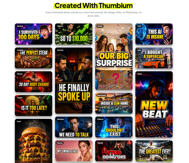 THUMBIUM Review 2026