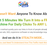 The Google Click Hack Review OTO