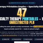 Therapy Printables PLR Review 2026