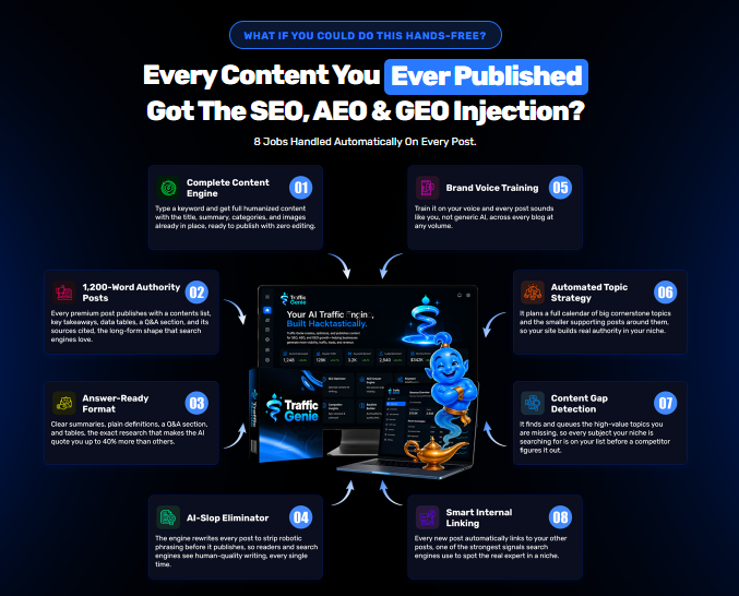 Traffic Genie Review 2026