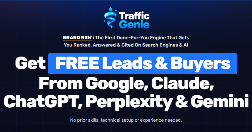 Traffic Genie Review 2026