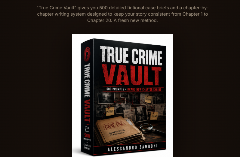 True Crime Vault Review 2026