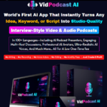 VidPodcast AI Review OTO 2026
